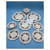 Vintage Myott Staffordshire England Hedgerow