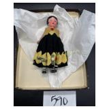 Made in Japan Porcelain Doll