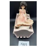 ATC Doll and Doll Bed
