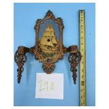 Cast Iron Wall Sconce
