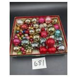 Christmas Vintage Ornaments--Some Shiny Brights