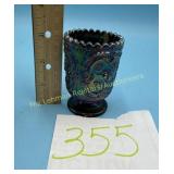 Fenton Carnival Glass Wild Strawberry Toothpick