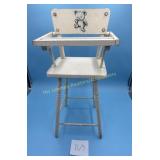 Wooden Doll High Chair