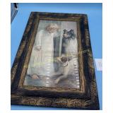 'Good Morning' Print with a beautiful Vintage