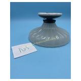Vintage Milk Glass ceiling light
