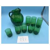 Anchor Hocking 'Roly Poly' beverage set