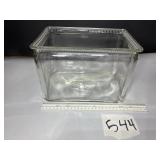 Antique glass battery jars