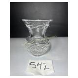 Crystal vase