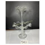 Imperial Glass Ohio Footed Epergne Bowl