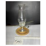 Vintage Hurricane lamp