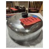 Vintage Aluminum Cake Dome