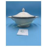 Edwin Knowles Gold Trim Soup Tureen