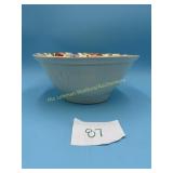 Vintage Harker Pottery 'American Poppy' mixing