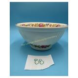 Vintage Harker Hotoven 'Petit Point' Mixing Bowl