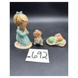 Goebel Charlette Figurine 'A Childs Prayer' and
