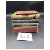 6 Vintage books