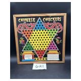 1950's Chinese Checkers board