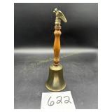 Vintage Brass School bell