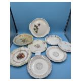 Assortment of Vintage Plates-8