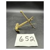 Vintage Brass Swinging Anchor