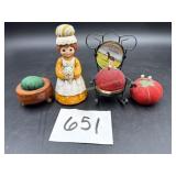 4 Pincushions