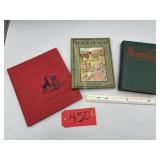 3 Vintage books, Little Orphan Annie, The Billy
