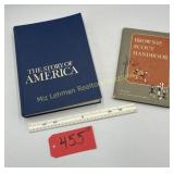 Vintage Brownie Scout Handbook, The Story of