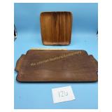 MCM- 2 Wood Serving plate/tray