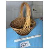 Vintage woven basket