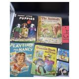 6 Vintage Children's Books, Playtime for Nancy, 3