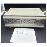 White Ironstone tureen dish-no lid
