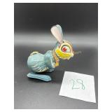 Vintage Japanese Tin Wind-up Bunny