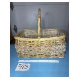 Vintage Woven basket
