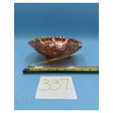 3 Footed Carnival Ruffled Edge