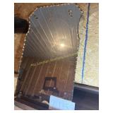Vintage Art Deco Wall Mirror