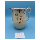 Hall Jewel Tea Autumn Leaf Pitcher