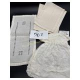 Hankerchiefs and Lace Baggie