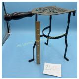 Vintage Fireplace Trivet Stand