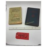 2 German Books, Graded Reader, German-American