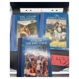 3- Children's Bible Stories, Joseph the Dreamer,