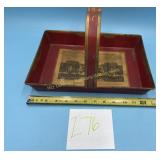 Vintage Toleware Tray