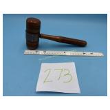 1949-1950 Vintage gavel, Elks Exalted Ruler