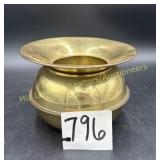 Brass Spittoon