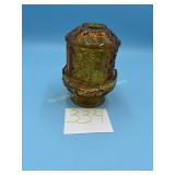 Indiana Glass Fairy Lamp 'Stars and