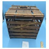 Antique Wood Humpty Dumpty Egg Crate