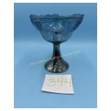 Indiana Glass, Carnival, Harvest Grape Compote