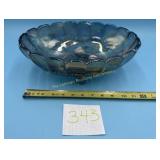 Indiana Glass, Carvival Harvest Grape, 4-footed