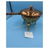 Copper and Brass Tone Warmer