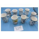 Royal Victoria Fine Bone China Mugs