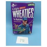 1998 Tiger Woods Wheaties Box
